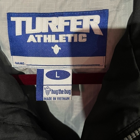 Turfer Athletic Jacket Men’s L - Picture 3 of 3